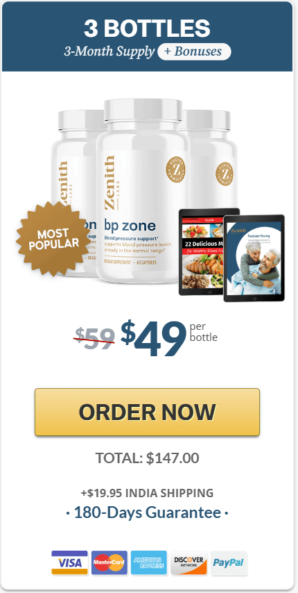 Bpzone order 3bottle